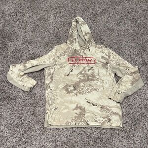 Under Armour Tan Camo Hoodie
